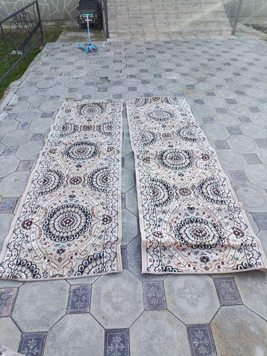 Ковер дорожка  2шт