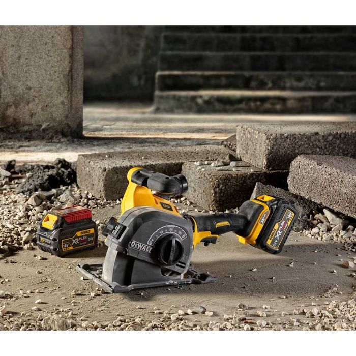 Фреза за канали XR FLEXVOLT DeWalt DCG200T2, 54V, 125mm
