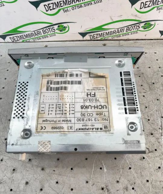 Radio cd 13 167 830 Opel Astra 2005 1.7 CDTI MT (101 hp)