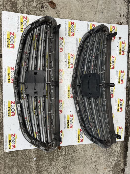 Grila fata centrala radiator Mercedes W212 facelift 2013-2015