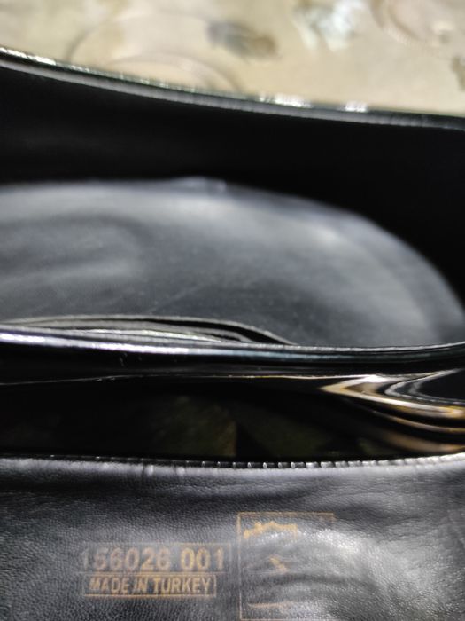 Туфли чëрные женские