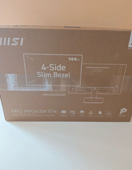 Msi pro mp243w e14