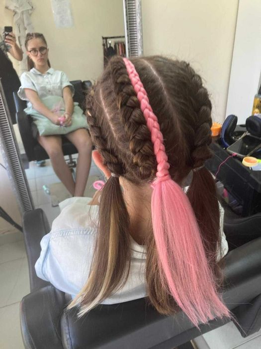 Водопад от канекалон