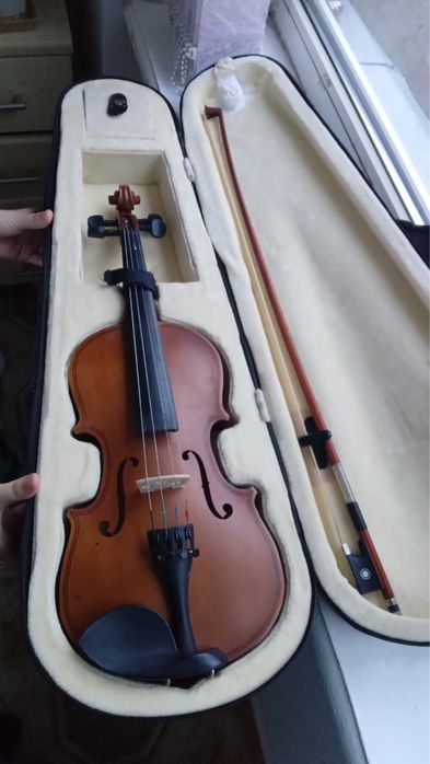 Пролам скрипку 1/2