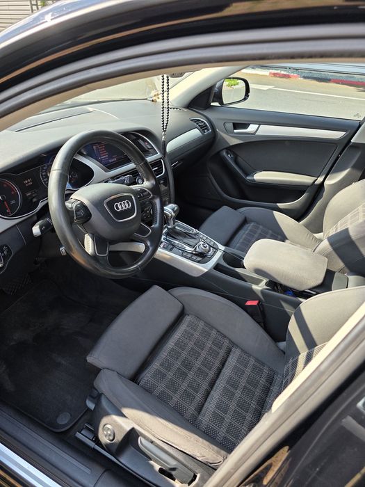 Audi A4 B 8.5 WEBASTO