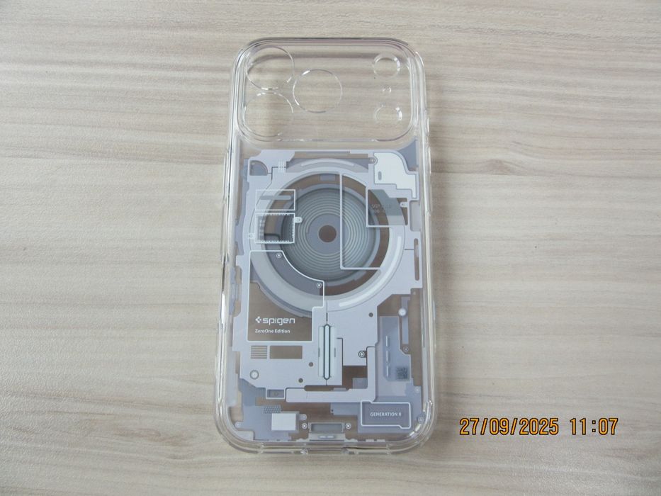 Apple iPhone 17 Pro/Max/Air/ SPIGEN Ultra Hybrid Zero One MagSafe кейс