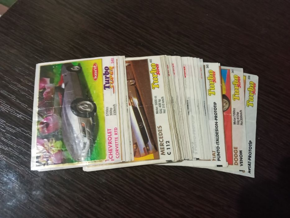 Продам вкладыши Турбо