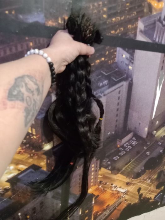 Натуральные волосы, весь пучек за 30000