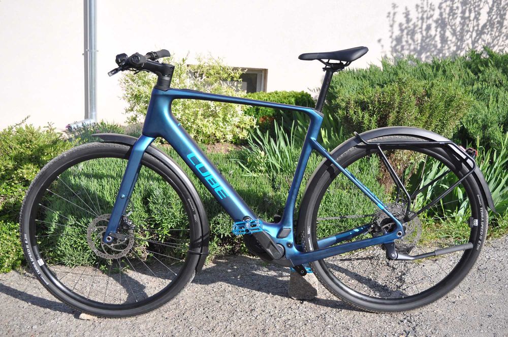 Cube Nulane Hybrid C:62 SLX 400X FE- карбонов електрически велосипед