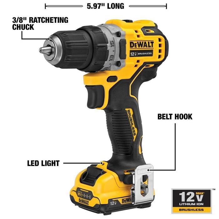 Шурупаверт Dewalt dcd 701