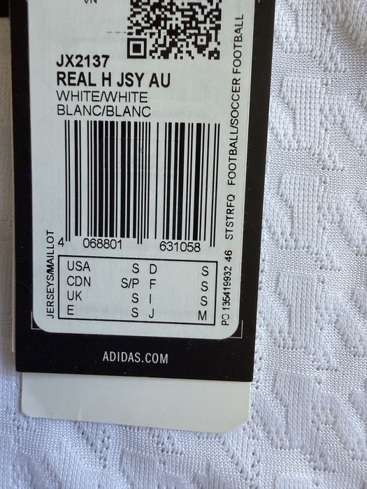 Оригинална чисто нива тениска Adidas REAL H JSY ! S,L,M