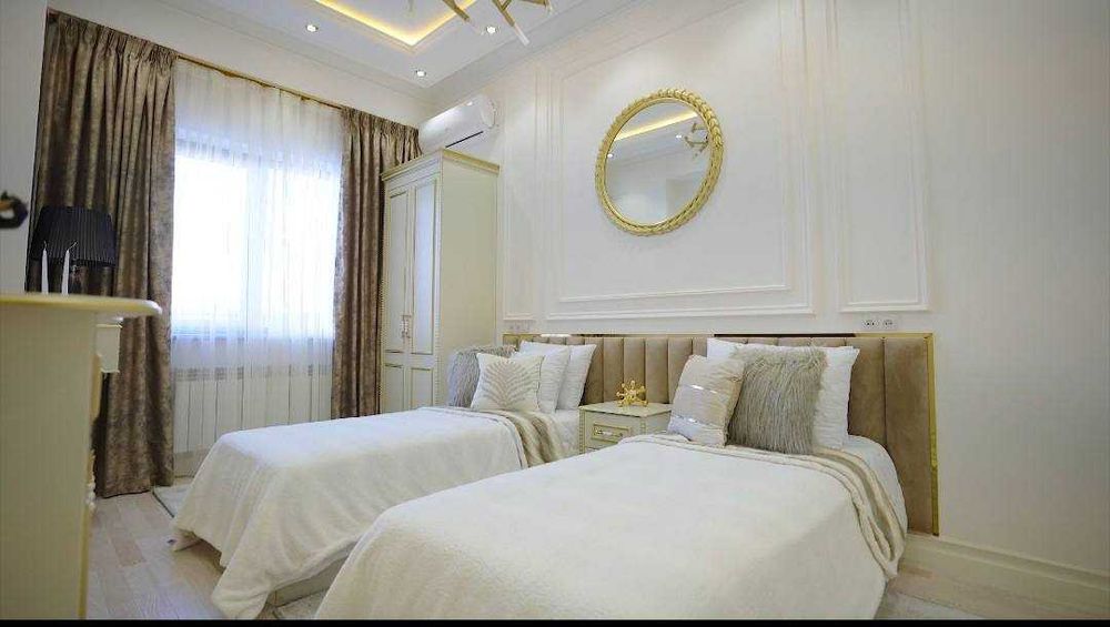 Срочно сдам светлую 4х ком кв-ру 1/8 Жк Gardens Tashkent city А2