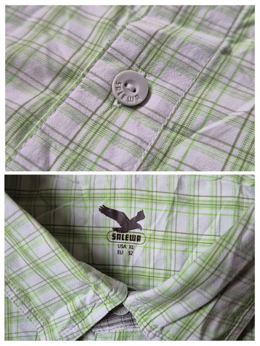 Cămașă Salewa Five Continents, Tehnologie Dry'ton, Bărbați - XL (52)