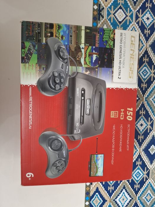 Ретро приставка 16бит