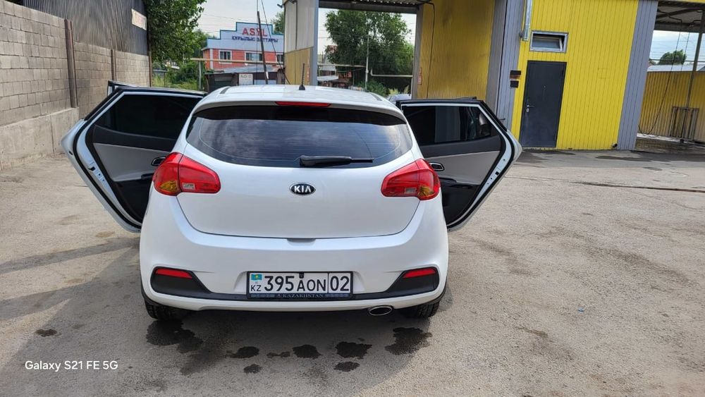 Kia ceed сатылады