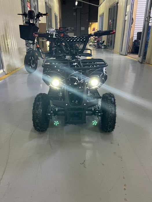 Детский электро квадроцикл