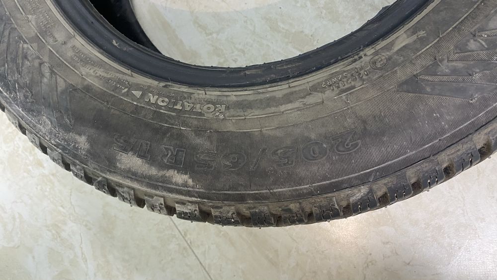 шины зима с шипами