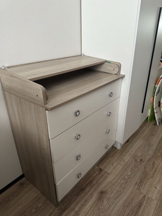 Пеленальный детский комод