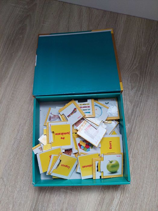 Jocuri 3- 6 ani - puzzle-uri