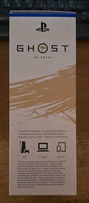 Безжичен контролер DualSense - Ghost of Yotei Gold Limited Edition