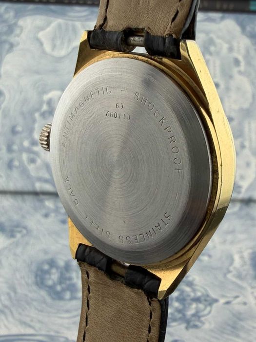 Ceas Dugena Classic Vintage Mecanic – Dată – Stare Foarte Bună