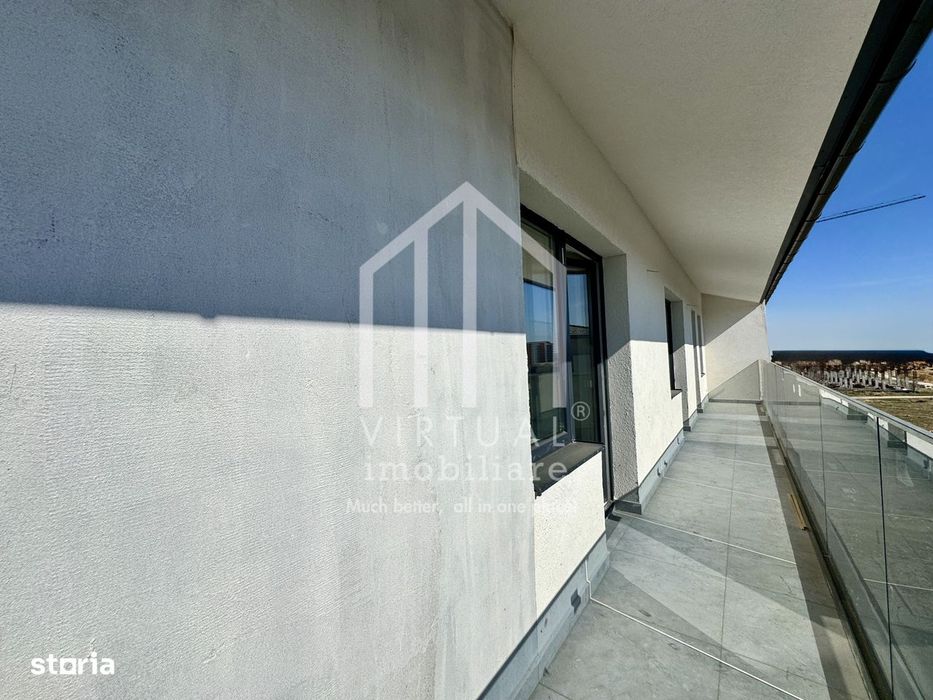 Apartament 3 camere, 66 mp si balcon - la cheie