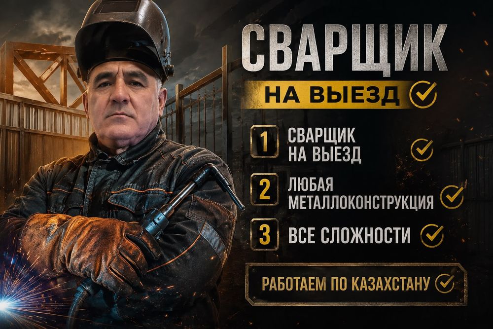 Сваршик навес металлоконструкция