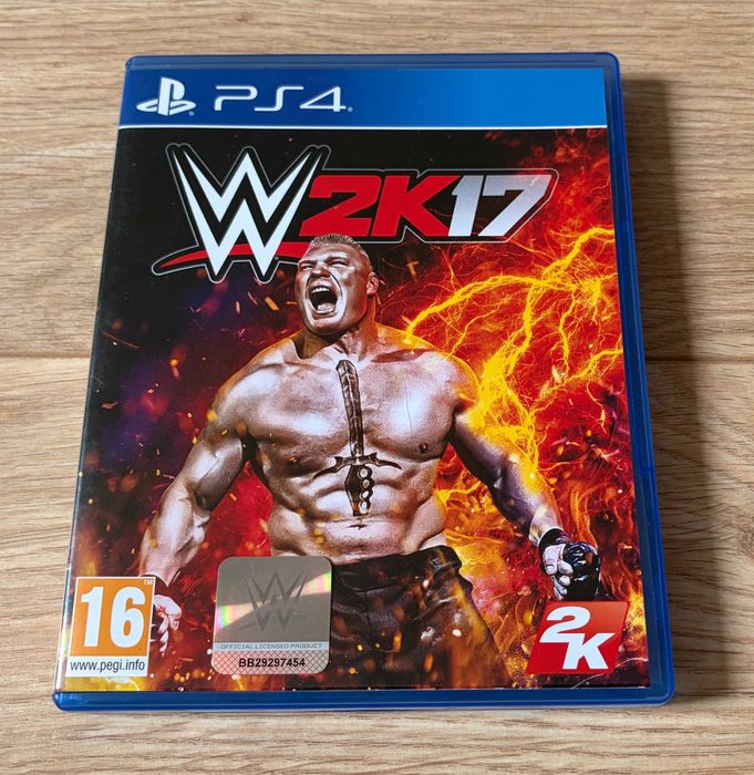 PS4 WWE 2K17 PlayStation 4