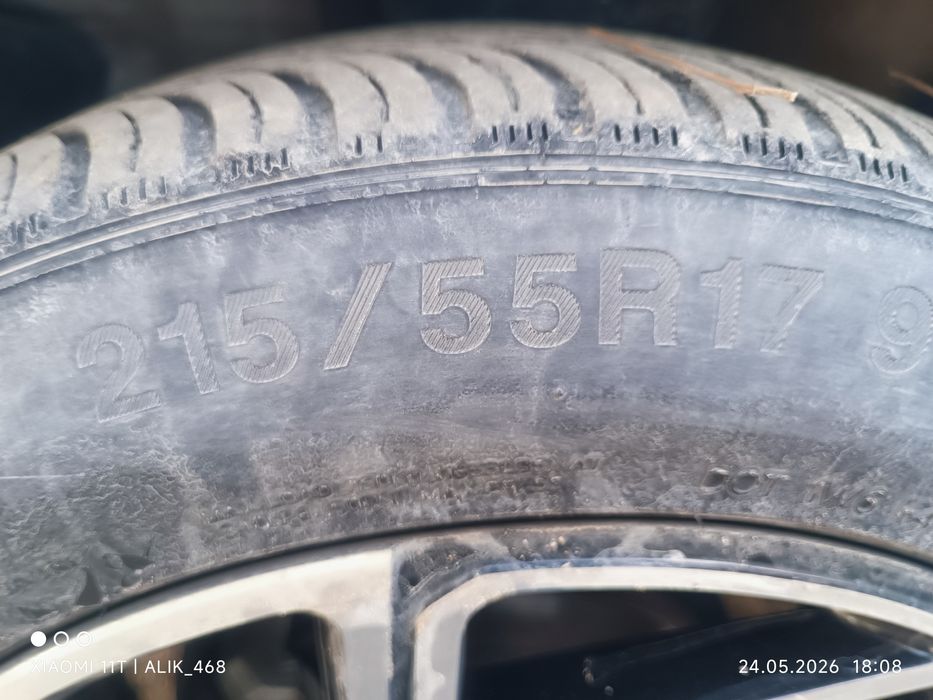 Diska r17 215/55
