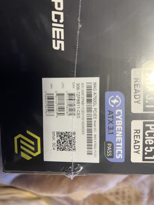 Vand sursa msi mag a750 pcie5