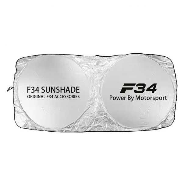 Parasolar AUTO Parbriz BMW Seria 3 F34 GT 145x80cm, Ultra Pliabil