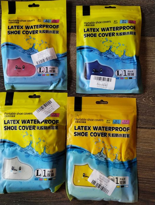 Чорапи анти дъжд ,анки кал.за многократна употреба.