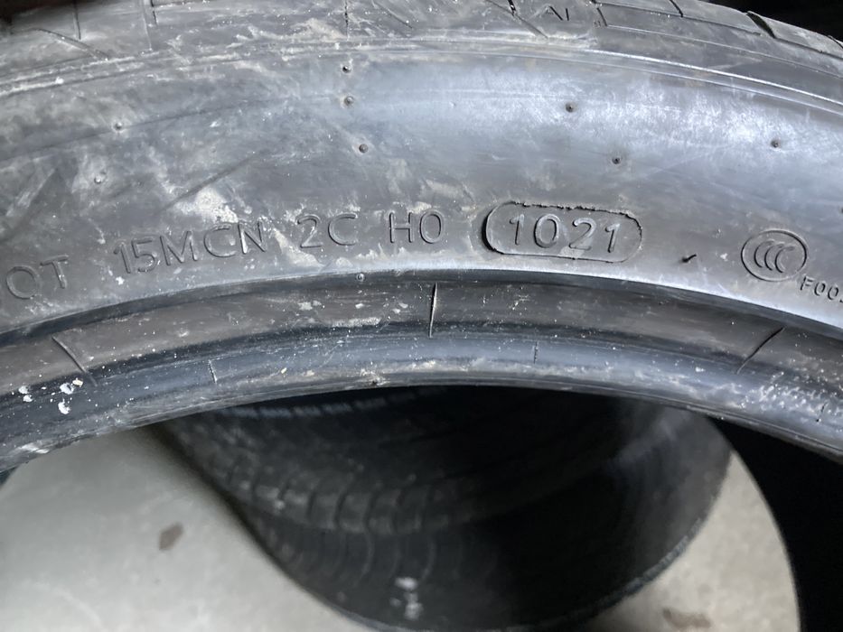 Hankook set 2 buc 285/40 R 22 Dot 2021