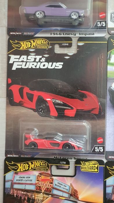 Hot Wheels Premium Part2