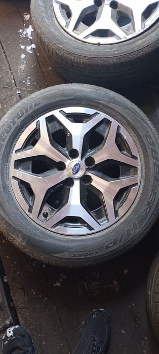 Титановый Диск Subaru forester R17