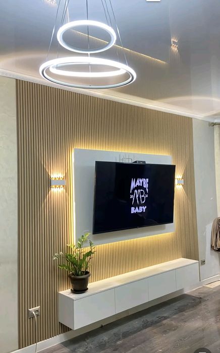 Лувр, лувер, декоративные рейки