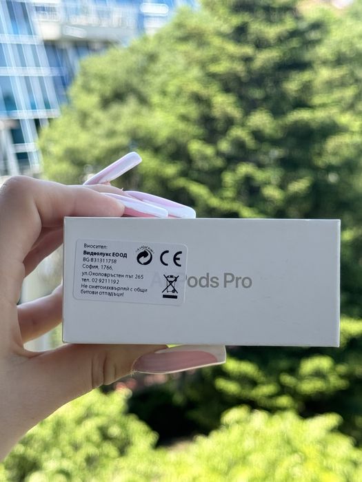 AirPods Pro 2nd gen Type C - кейс + лява слушалка