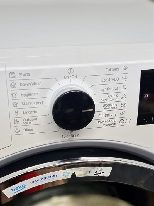 Masina de spalat Beko 8kg 1400 rotatii A+++