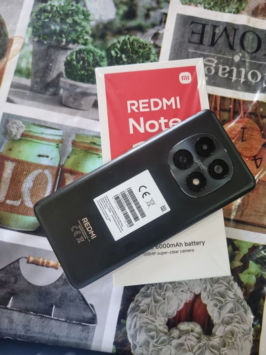 Redmi Note 15 xotira 8/256 karobka ochilgan 2oy ishlatilga 100% garant