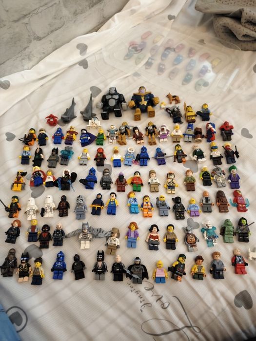 Куча Лего ниндзяго,старварс,Марвел,dc