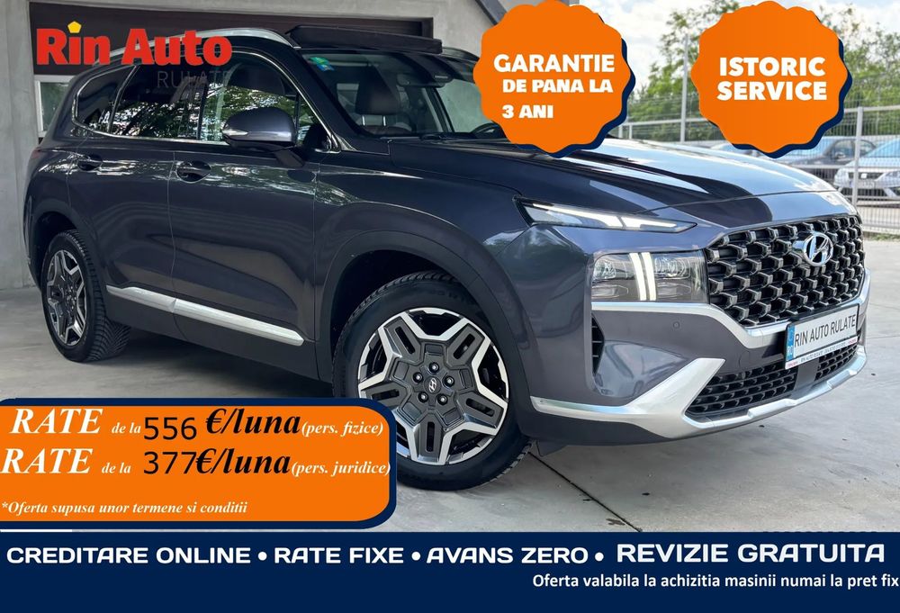 Hyundai Santa Fe Garantie - TVA 21% - Posibilitate vanzare si in RATE Credit Leasing