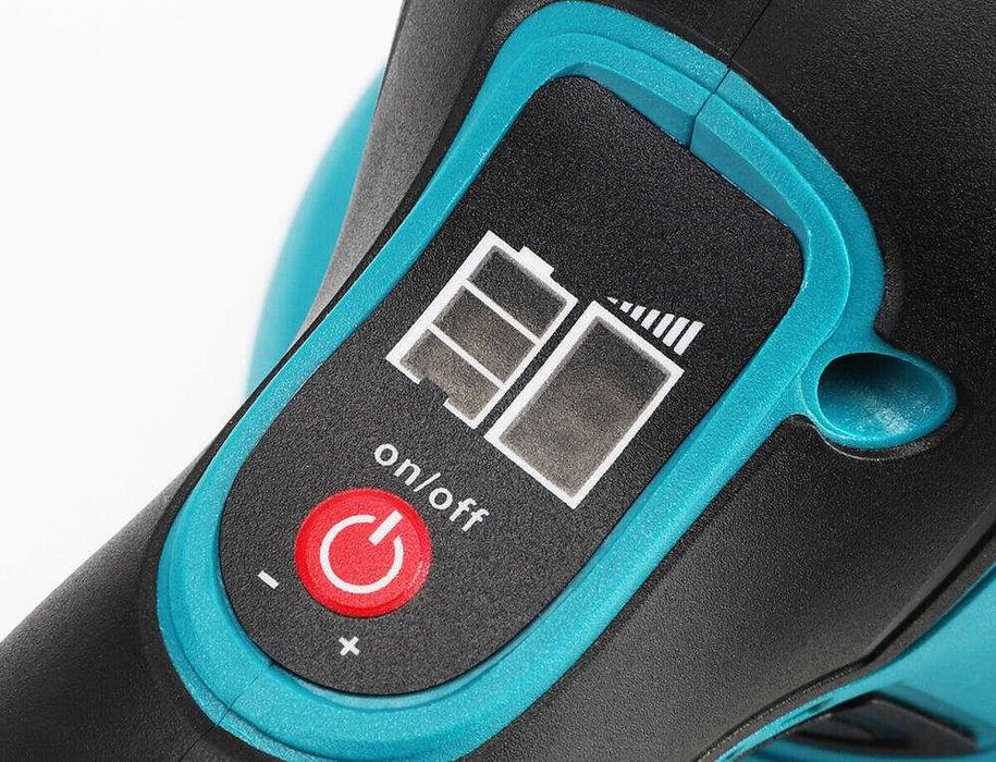 Мощна безжична машина за шлайфане, шкурене, пастиране и полиране