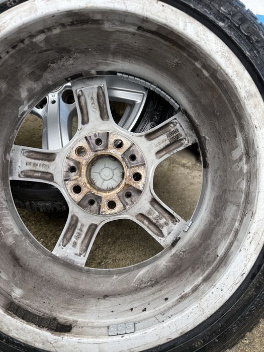 17 5х120 джанти с гуми