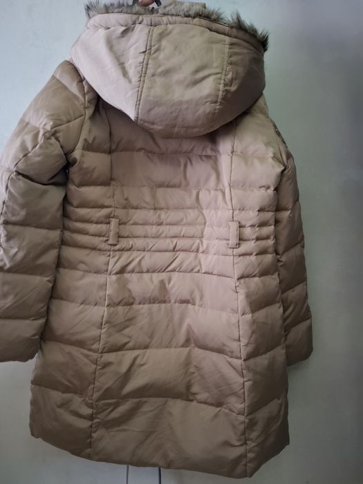 MANGO L-XL Зимно луксозно яке с пух