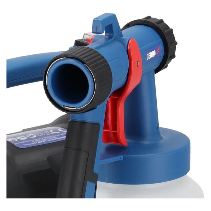 Пистолет за боядисване DEDRA DED7414  650W