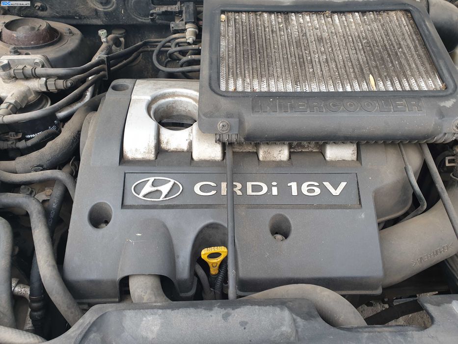 Capac Motor Plastic Hyundai Santa Fe 2.0 CRDI 2000 - 2006 [K8504]