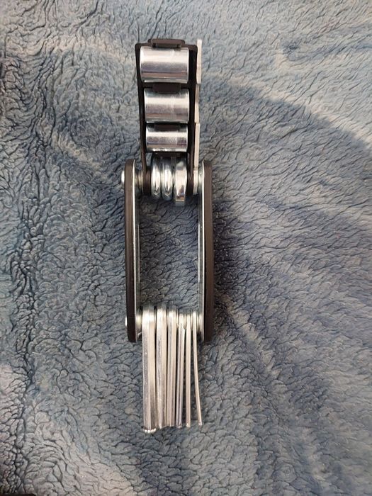 Набор для ремонта велосипеда — шестигранники (мультитул)