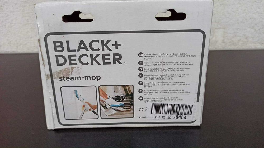 Set de perii pt steam mop black + decker casa gradina curte alama
