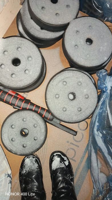 Гантели неломающие 40кг