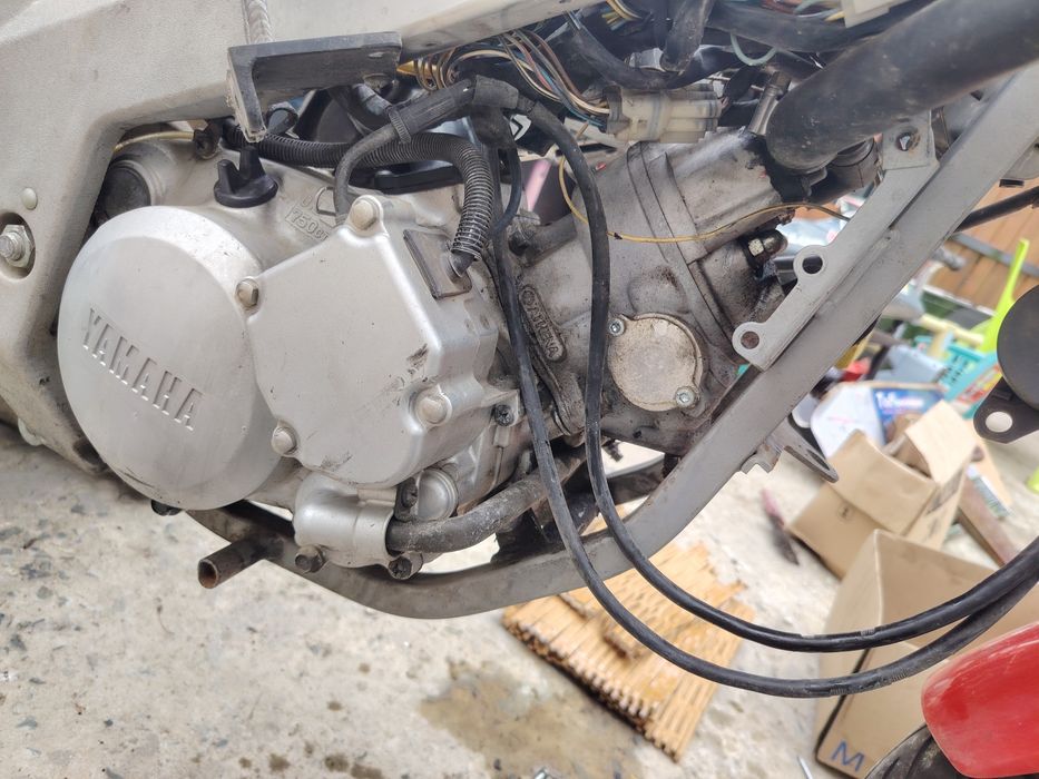 CDI calculator Yamaha DT, TDR, DTR 125 , Derbi GPR